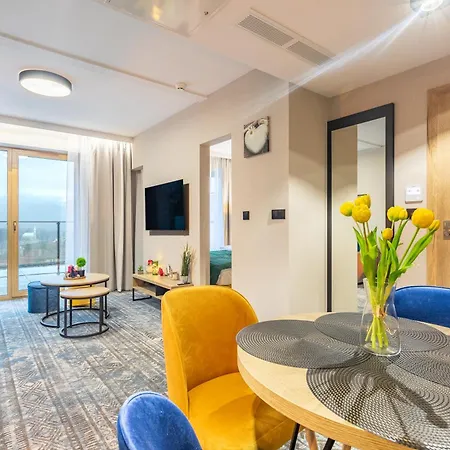 Apartamenty Villi 6 W Szklarskiej Porebie Szklarska Poreba Exterior photo