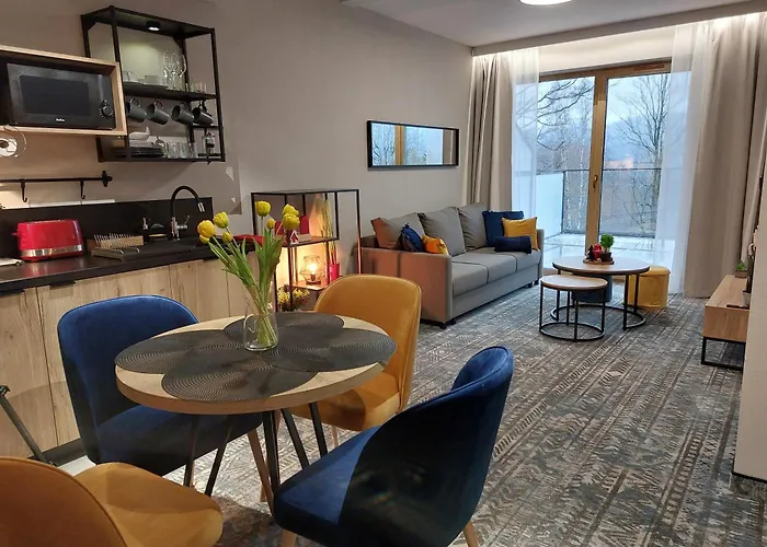 Apartamenty Villi 6 W Szklarskiej Porebie